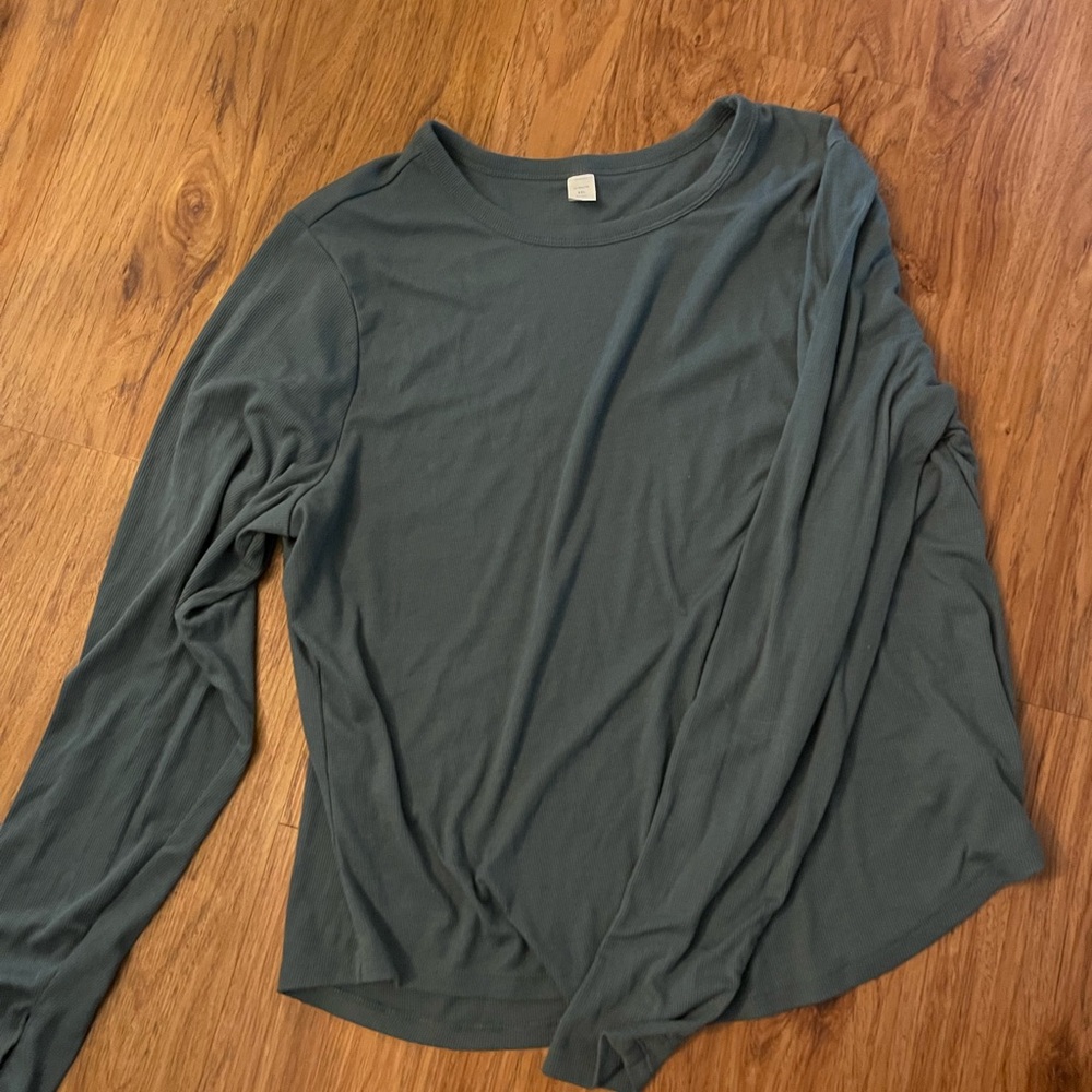 Go Dry ribbed longsleeve